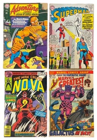 DC and Marvel Comic Book Collection