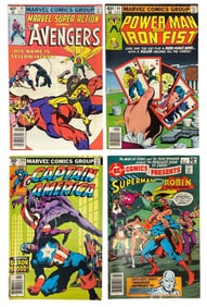 DC and Marvel Comic Book Collection
