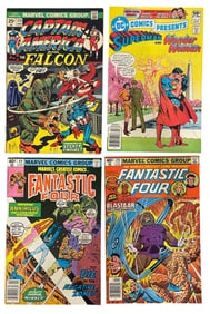 DC and Marvel Comic Book Collection