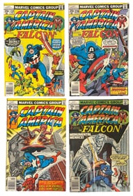 Marvels Captain America Comic Book Collection