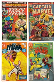 DC and Marvel Comic Book Collection