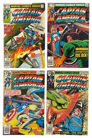 Marvels Captain America Comic Book Collection