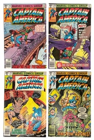 Marvels Captain America Comic Book Collection