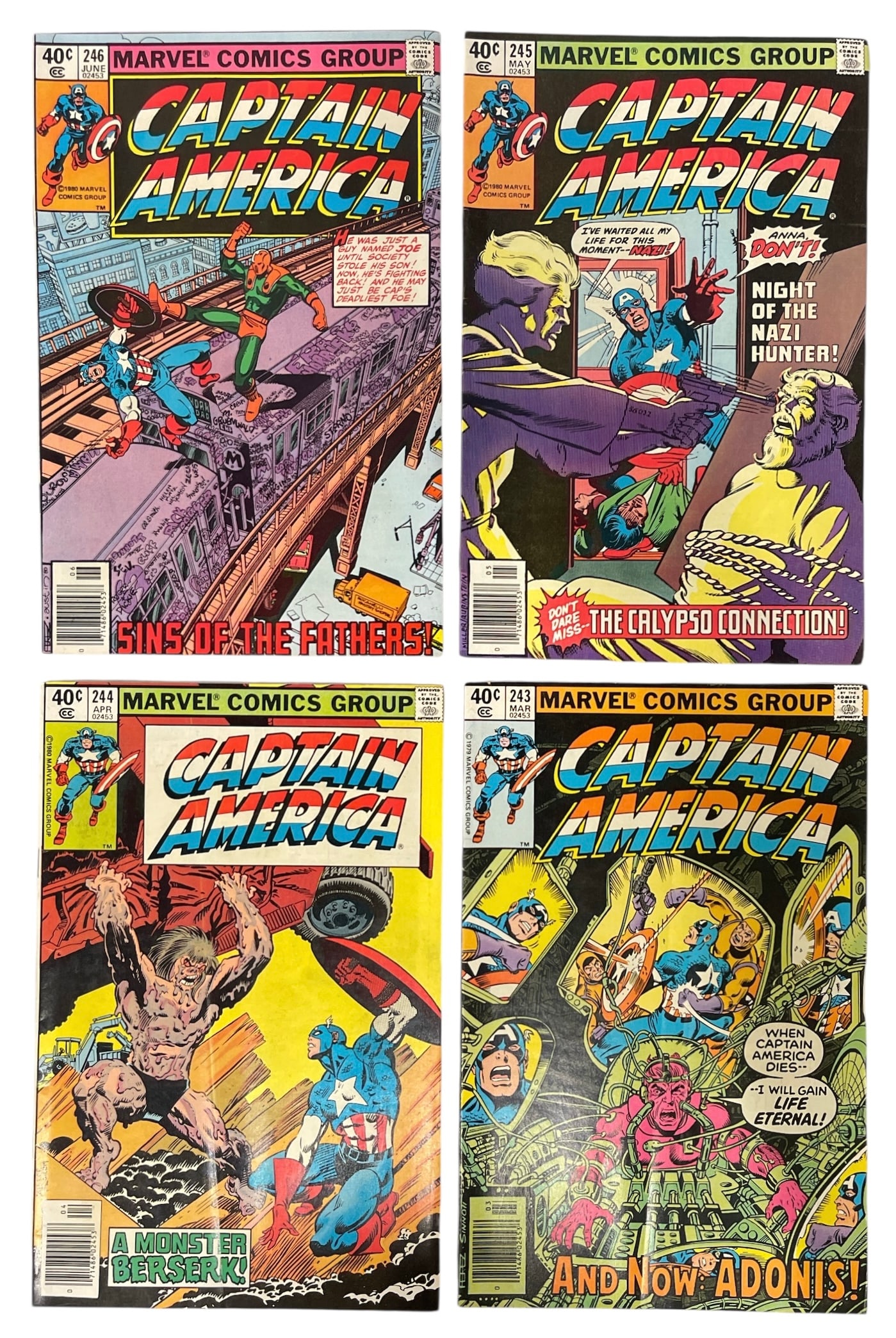 Marvels Captain America Comic Book Collection (1 of 3)