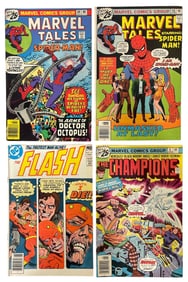 DC and Marvel Comic Book Collection