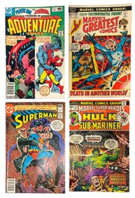 DC and Marvel Comic Book Collection