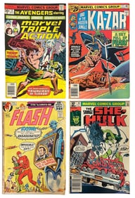 DC and Marvel Comic Book Collection