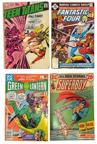 DC and Marvel Comic Book Collection