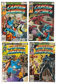 Marvels Captain America Comic Book Collection