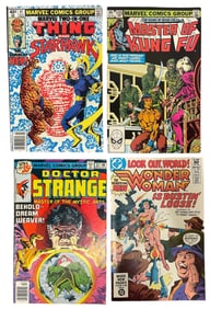 DC and Marvel Comic Book Collection