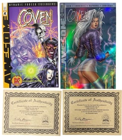 The Coven Comic Book Collection | with coa