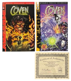 The Coven Comic Book Collection