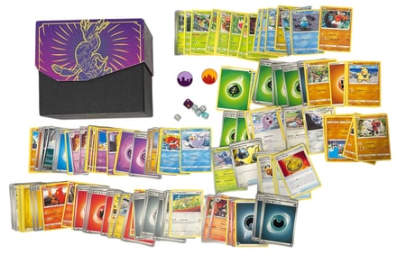 Pokemon Trading Card Collection