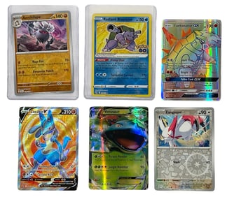 Pokemon Trading Card Collection