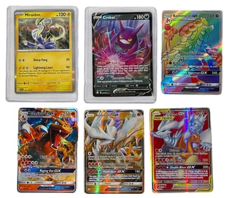 Pokemon Trading Card Collection
