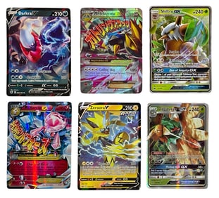Pokemon Trading Card Collection