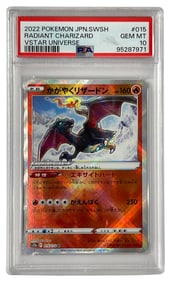 2022 Pokemon Japanese Radiant Charizard | Graded 10