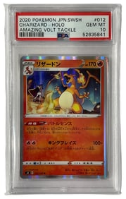2020 Pokemon Japanese Charizard HOLO | Graded 10
