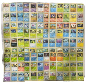 Pokemon Trading Card Collection