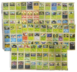 Pokemon Trading Card Collection