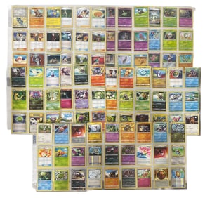 Pokemon Trading Card Collection
