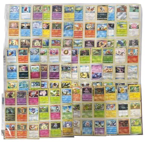 Pokemon Trading Card Collection