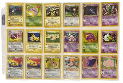 Pokemon Trading Card Collection