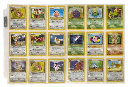 Pokemon Trading Card Collection