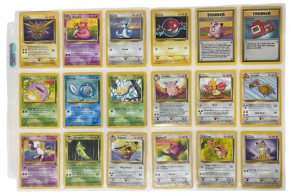 Pokemon Trading Card Collection