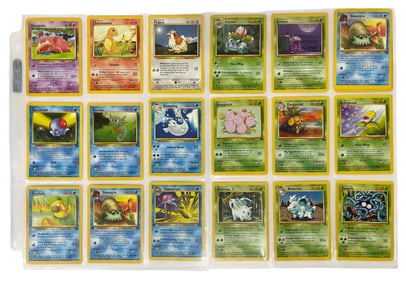 Pokemon Trading Card Collection