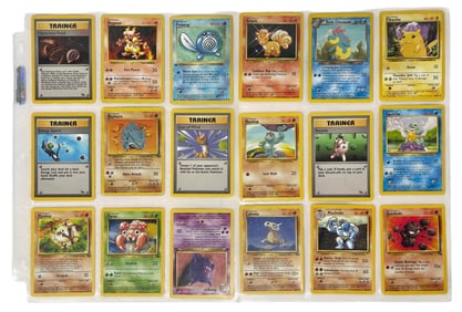 Pokemon Trading Card Collection