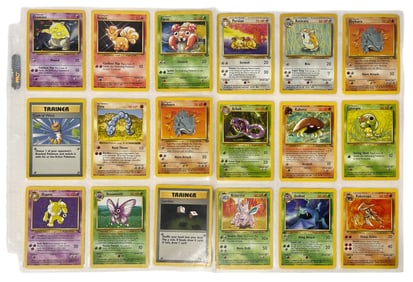 Pokemon Trading Card Collection
