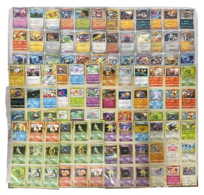 Pokemon Trading Card Collection