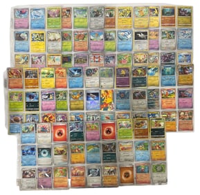 Pokemon Trading Card Collection