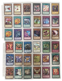 Yu Gi Oh Trading Card Collection