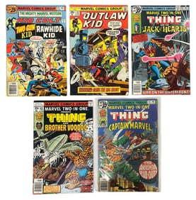 Marvel Comic Book Collection