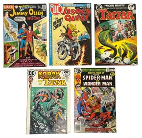 DC and Marvel Comic Book Collection