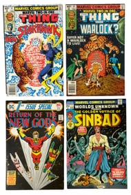 DC and Marvel Comic Book Collection