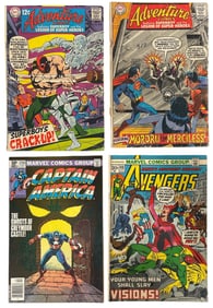 DC and Marvel Comic Book Collection