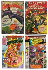 DC and Marvel Comic Book Collection