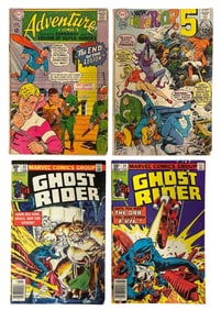 DC and Marvel Comic Book Collection