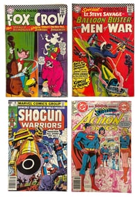 DC and Marvel Comic Book Collection