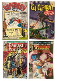 Vintage DC and Marvel Comic Book Collection