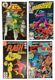 DC and Marvel Comic Book Collection