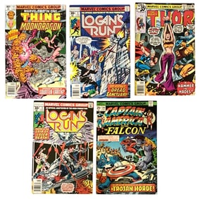 DC and Marvel Comic Book Collection