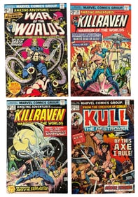 Marvel Comic Book Collection