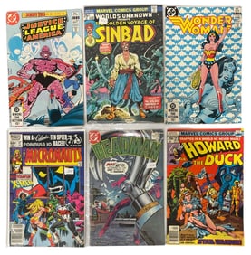 DC and Marvel Comic Book Collection