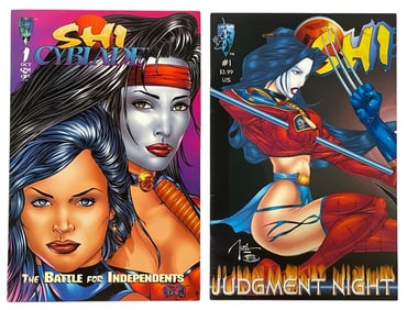 SHI Comic Book Collection