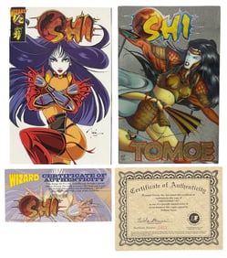 SHI Comic Book Collection | with COA
