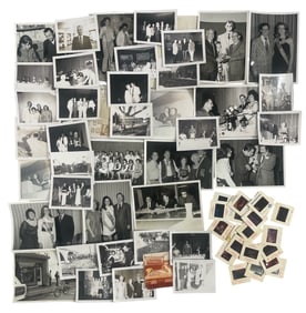 Vintage Photo and Photo Slide Collection